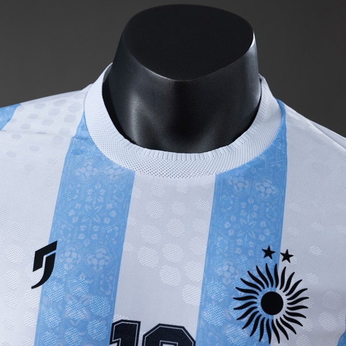 Player Version Argentina Maradona #10 Special Jersey 2026 World Cup Football Kit Soccer Shirt