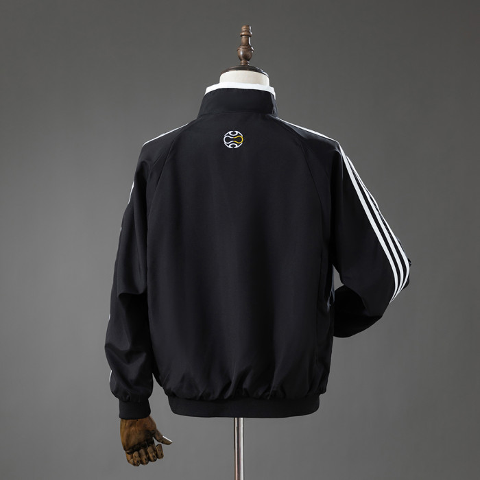 Real Madrid Windbreaker 2006-2007 Football Soccer Jacket