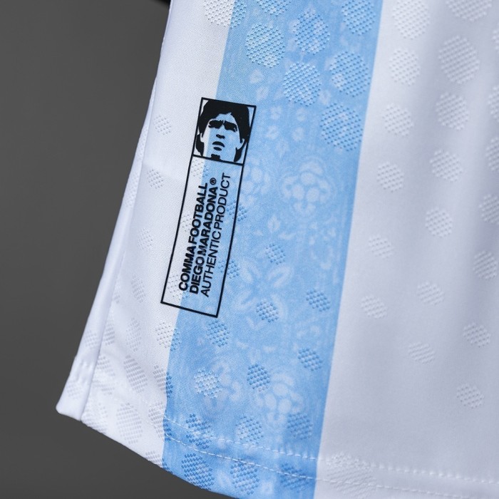 Player Version Argentina Maradona #10 Special Jersey 2026 World Cup Football Kit Soccer Shirt