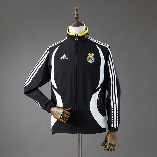 Real Madrid Windbreaker 2006-2007 Football Soccer Jacket