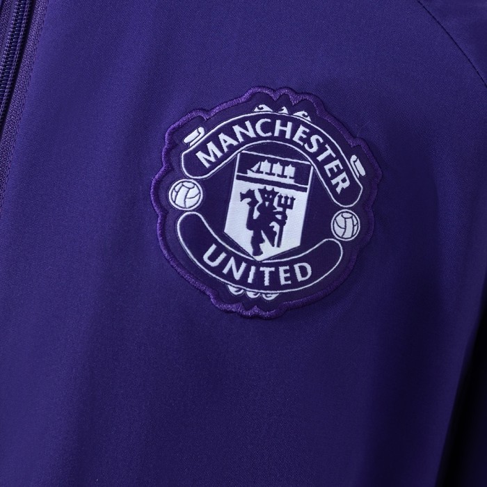 Manchester United Training Jacket 2026-2027 Football Kit Soccer Windbreaker