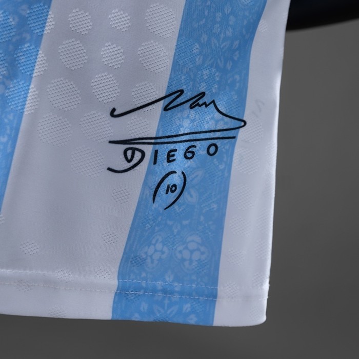 Player Version Argentina Maradona #10 Special Jersey 2026 World Cup Football Kit Soccer Shirt