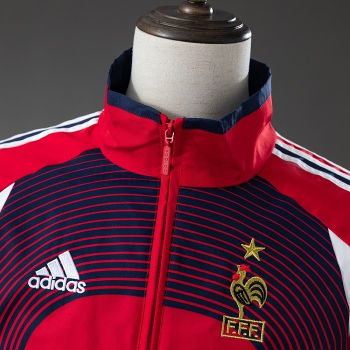 France Football Jacket 2006 Soccer Windbreaker