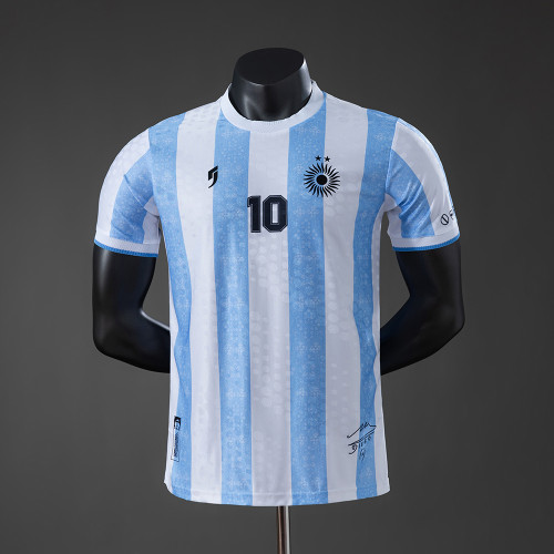 Player Version Argentina Maradona #10 Special Jersey 2026 World Cup Football Kit Soccer Shirt