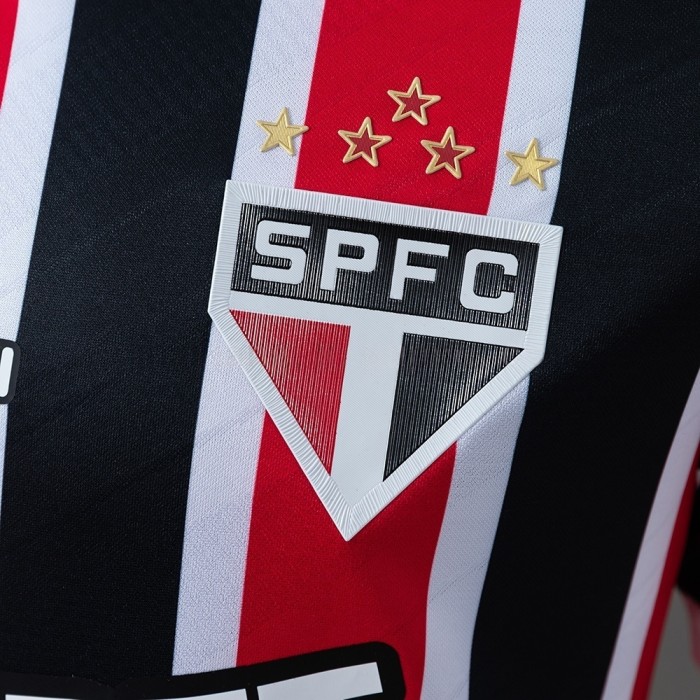 Player Version Sao Paulo Away Jersey 2026-2027 Football Kit Soccer Shirt