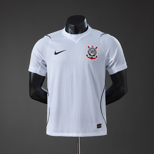Player Version Corinthians Home Jersey 2026-2027 Football Kit Soccer Shirt