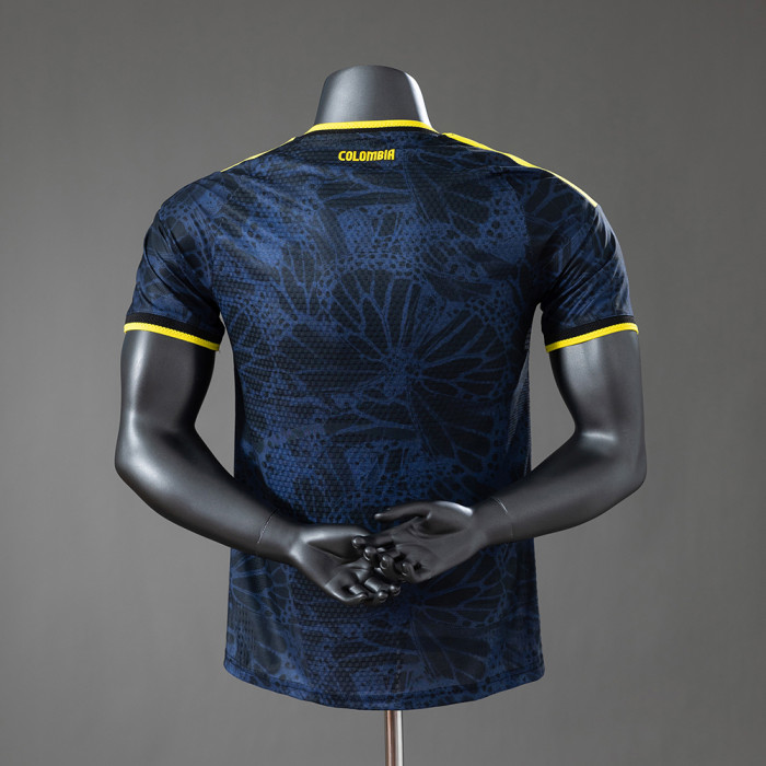 Player Version Colombia Jersey 2026 World Cup Special Football Kit Soccer Shirt