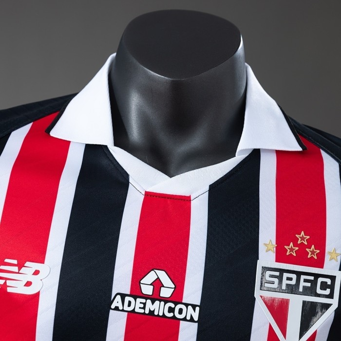 Player Version Sao Paulo Away Jersey 2026-2027 Football Kit Soccer Shirt