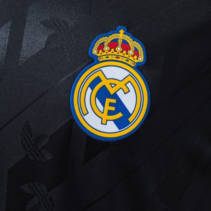 Real Madrid Black Jersey 2026-2027 Special Football Kit Soccer Shirt