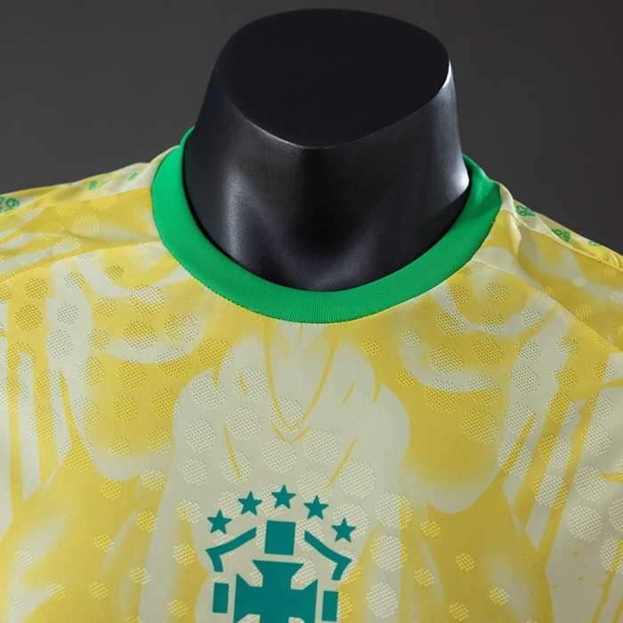 Player Version Brazil Special Jersey 2026 World Cup Football Kit Soccer Shirt