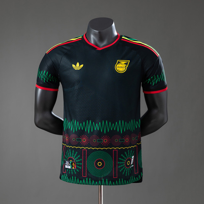 Player Version Jamaica Away Jersey 2026 World Cup Football Kit Soccer Shirt