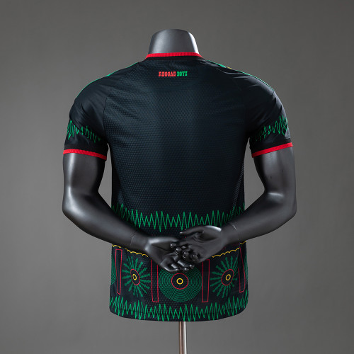 Player Version Jamaica Away Jersey 2026 World Cup Football Kit Soccer Shirt