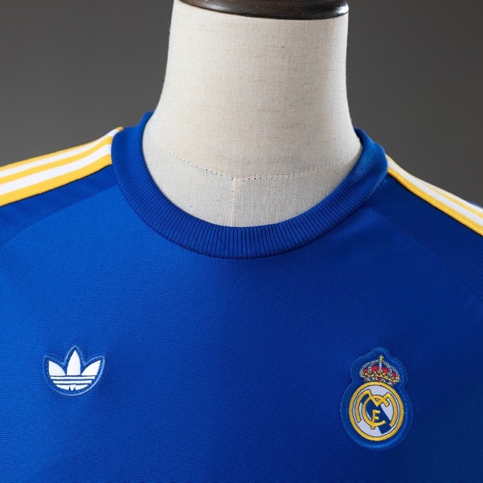Real Madrid Blue Jersey 2026-2027 Special Football Kit Soccer Shirt