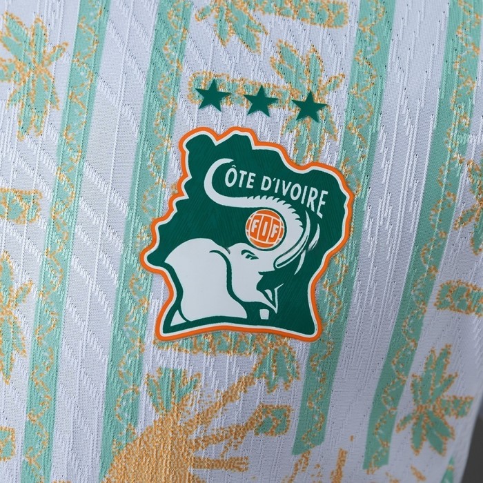 Player Version Ivory Coast Away Jersey 2026 World Cup Football Kit Soccer Shirt