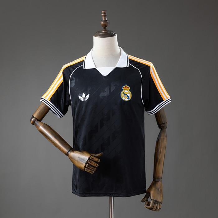 Real Madrid Black Jersey 2026-2027 Special Football Kit Soccer Shirt