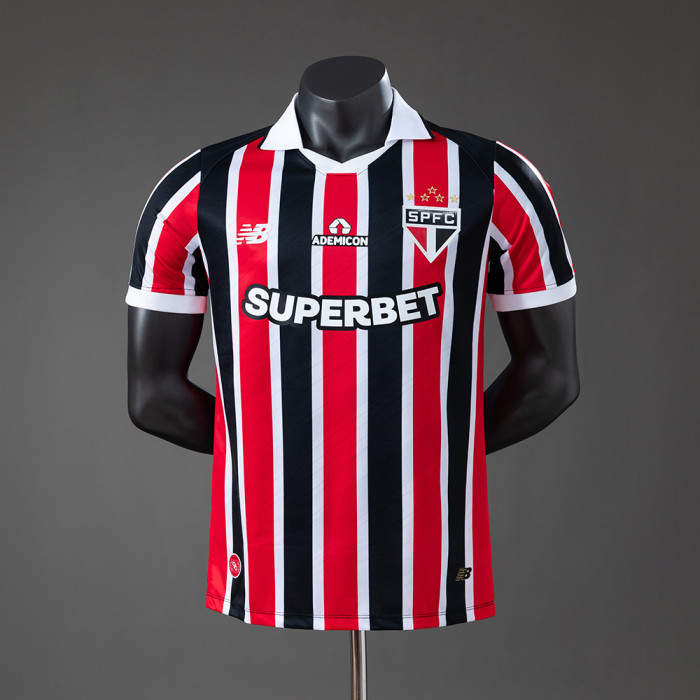Player Version Sao Paulo Away Jersey 2026-2027 Football Kit Soccer Shirt