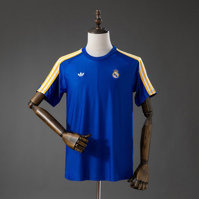 Real Madrid Blue Jersey 2026-2027 Special Football Kit Soccer Shirt