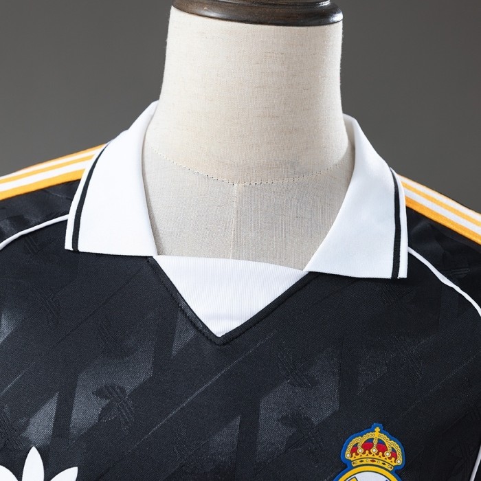 Real Madrid Black Jersey 2026-2027 Special Football Kit Soccer Shirt