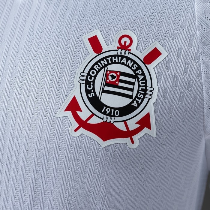 Player Version Corinthians Home Jersey 2026-2027 Football Kit Soccer Shirt