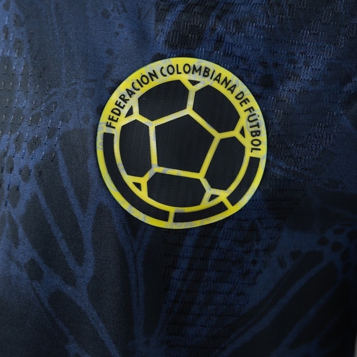 Player Version Colombia Jersey 2026 World Cup Special Football Kit Soccer Shirt