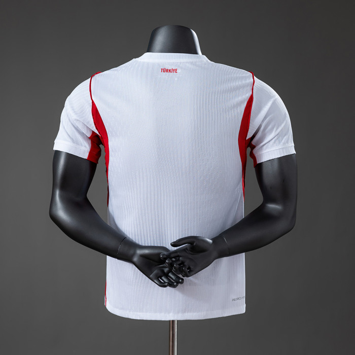 Player Version Turkey Away Jersey 2026 World Cup Football Kit Soccer Shirt