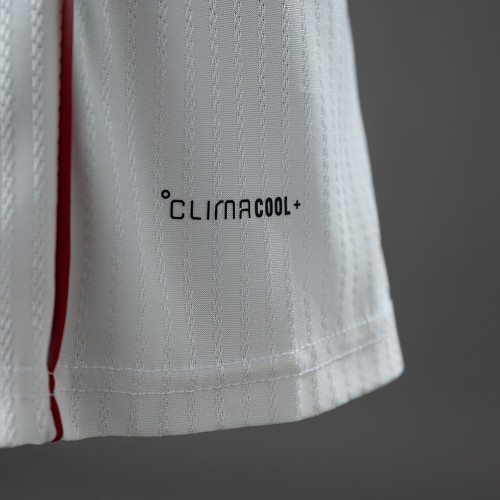 Player Version Liver White Jersey 2026-2027 Football Kit Soccer Shirt