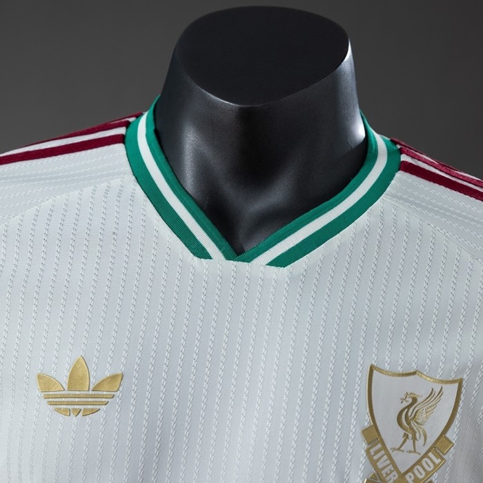 Player Version Liver White Jersey 2026-2027 Football Kit Soccer Shirt