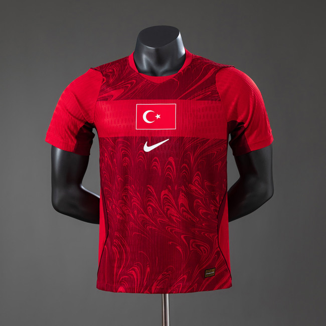 Player Version Turkey Home Jersey 2026 World Cup Football Kit Soccer Shirt