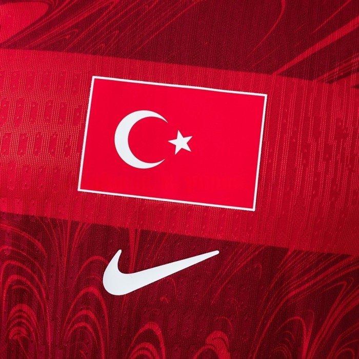 Player Version Turkey Home Jersey 2026 World Cup Football Kit Soccer Shirt