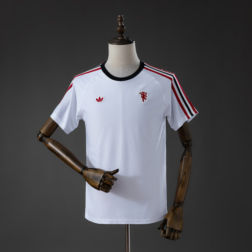 Man United White Jersey 2026-2027 Football Kit Soccer Shirt