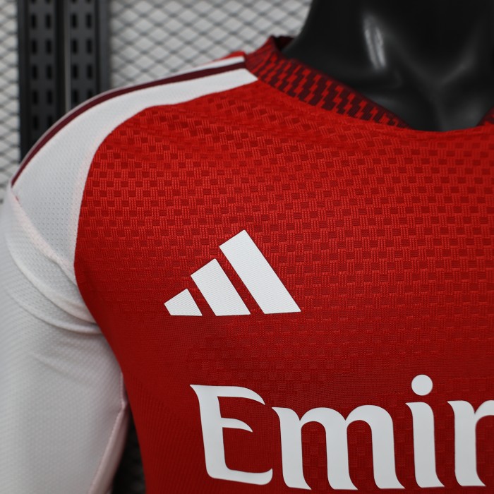 Player Version Arsenal Home Jersey 2026-2027 Long Sleeves Football Kit Soccer Shirt