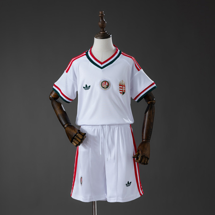 Kids Hungary Away Jersey 2026 Football Kit Soccer Shirt