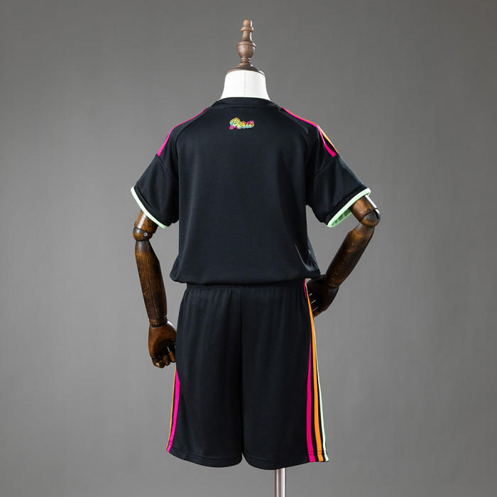 Kids Peru Away Jersey 2026 Football Kit Soccer Shirt