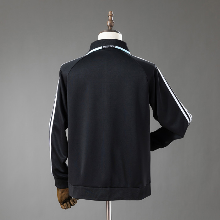 Argentina Away Jacket 2026 Football Soccer Windbreaker