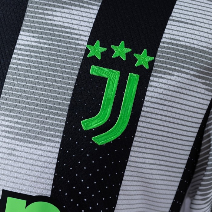 JUV Fourth Jersey 2019-2020 Retro Long Sleeves Football Kit Soccer Shirt