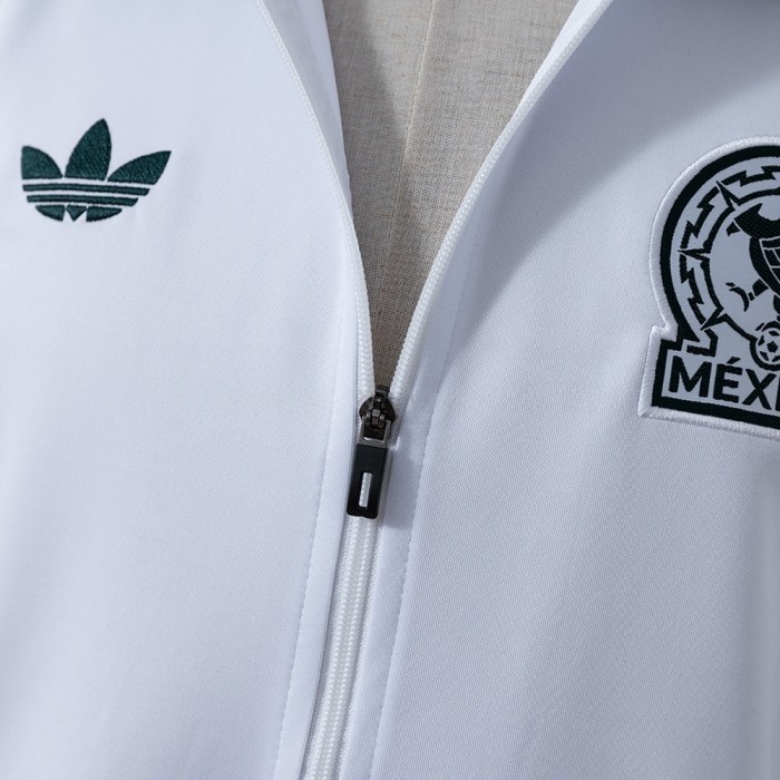 Mexico Away Jacket 2026 Football Soccer Windbreaker