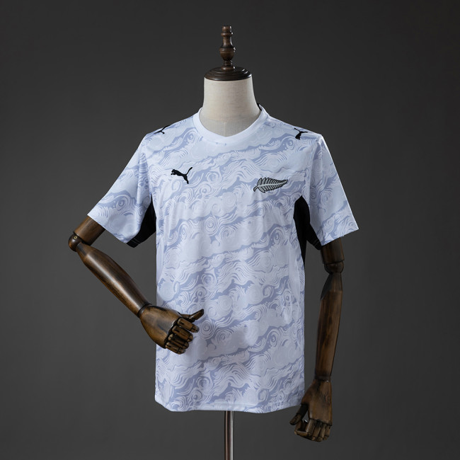 New Zealand Jersey 2026 World Cup Away Football Kit Soccer Jersey