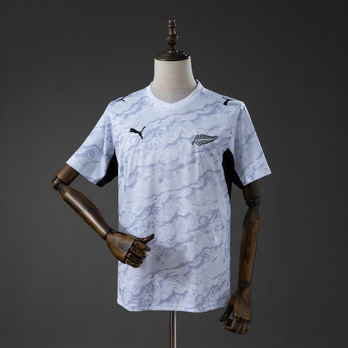 New Zealand Jersey 2026 World Cup Away Football Kit Soccer Jersey