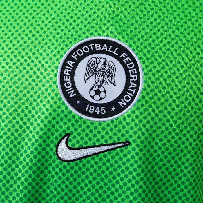 Nigeria Home Jersey 2026 Football Kit Soccer Shirt