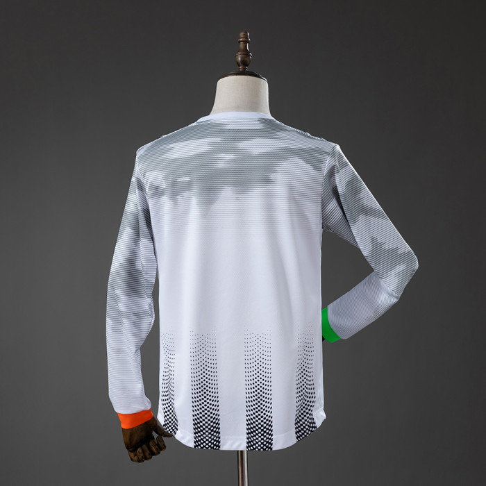 JUV Fourth Jersey 2019-2020 Retro Long Sleeves Football Kit Soccer Shirt