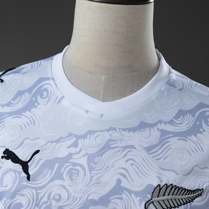 New Zealand Jersey 2026 World Cup Away Football Kit Soccer Jersey