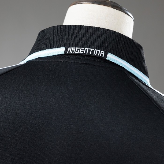 Argentina Away Jacket 2026 Football Soccer Windbreaker