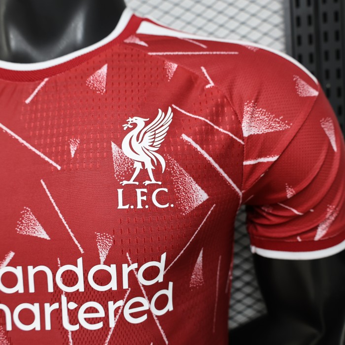 Player Version Liver Home Jersey 2026-2027 Football Kit Soccer Shirt