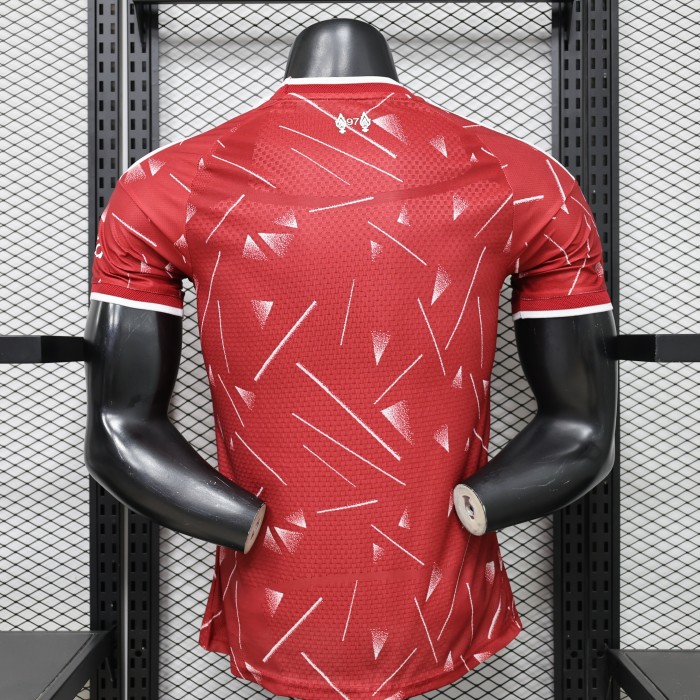 Player Version Liver Home Jersey 2026-2027 Football Kit Soccer Shirt