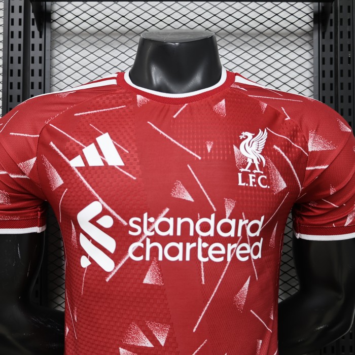 Player Version Liver Home Jersey 2026-2027 Football Kit Soccer Shirt