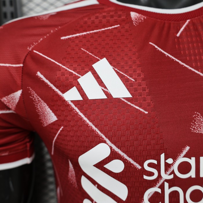 Player Version Liver Home Jersey 2026-2027 Football Kit Soccer Shirt