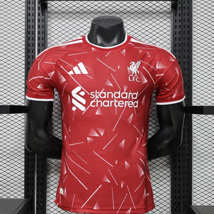 Player Version Liver Home Jersey 2026-2027 Football Kit Soccer Shirt