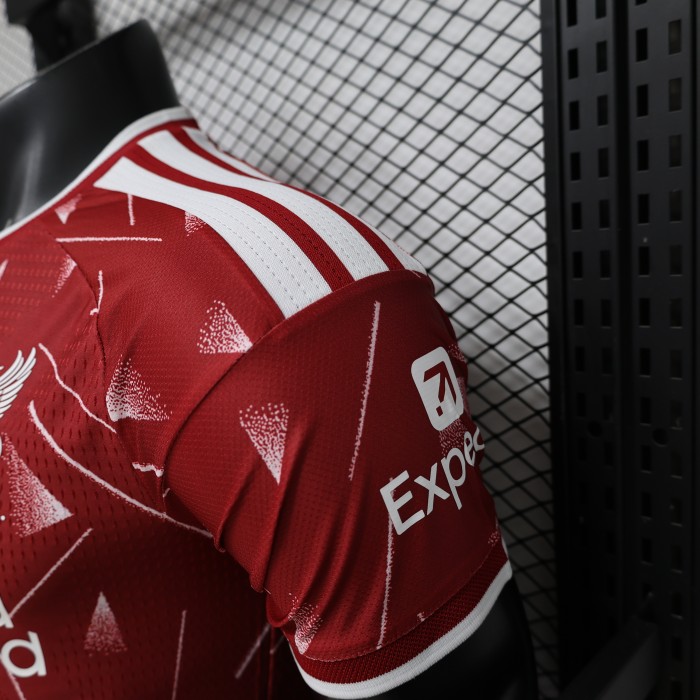 Player Version Liver Home Jersey 2026-2027 Football Kit Soccer Shirt