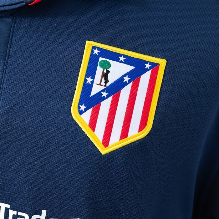 Atletico Madrid Away Jersey 2015-2016 Retro Football Kit Soccer Shirt
