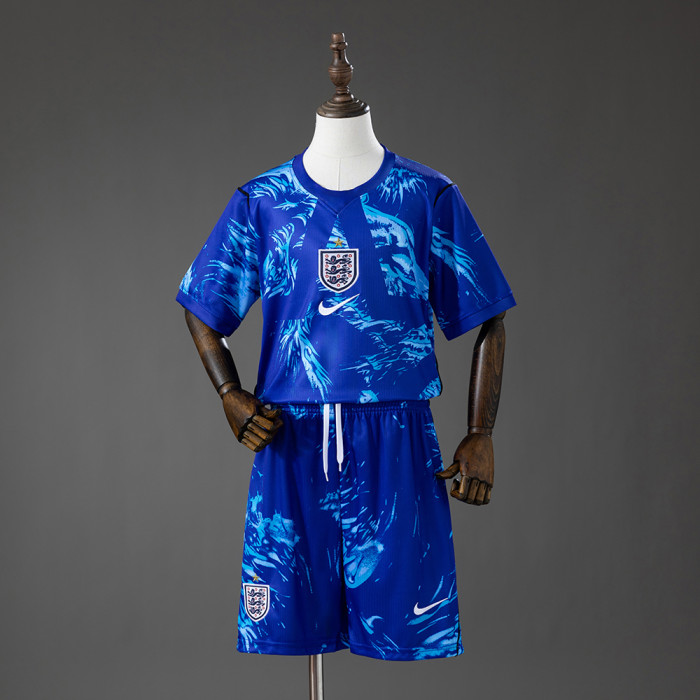 Kids England Goalkeeper Jersey 2026 World Cup Football Kit Soccer Shirt